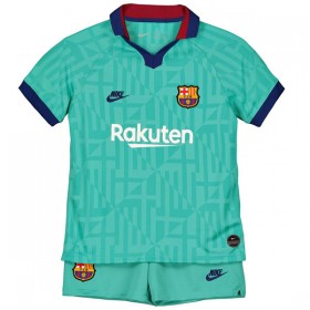 Jalkapallo Pelipaidat FC Barcelona Lasten 3 Paita 2019-2020 Lyhythihainen